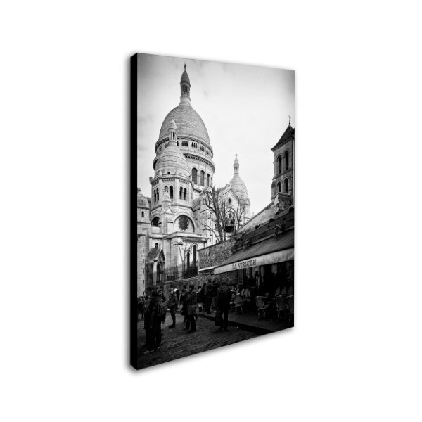 Philippe Hugonnard 'Sacre-Coeur De Montmartre' Canvas Art,30x47